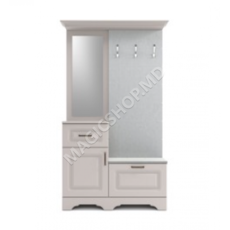 Antreu Yasen Boston (supermat fildeș/vanilie)